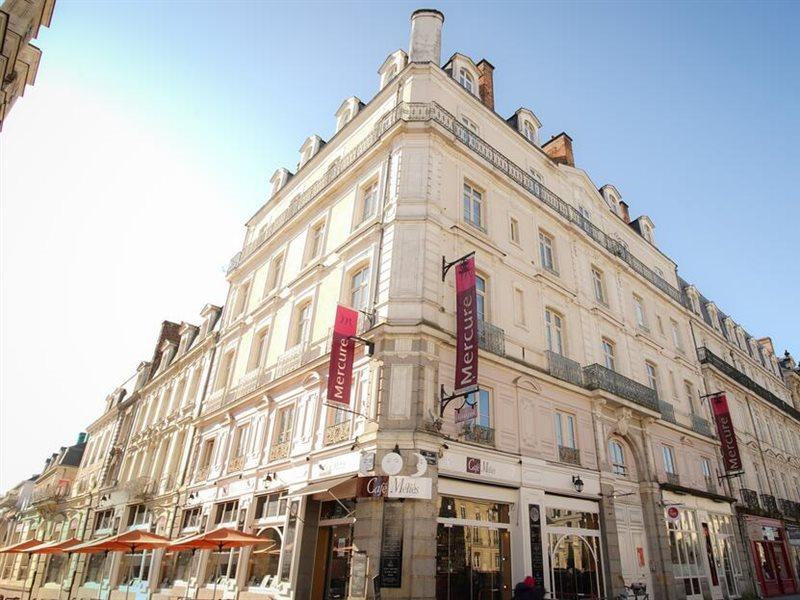 Mercure Centre Place Bretagne 4* Rennes