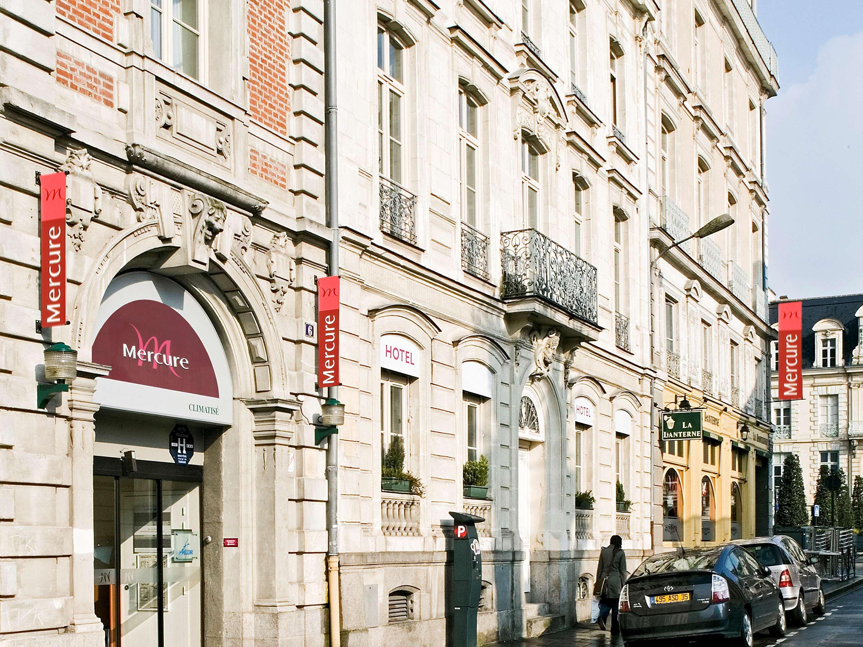 Mercure Centre Place Bretagne 4* Rennes