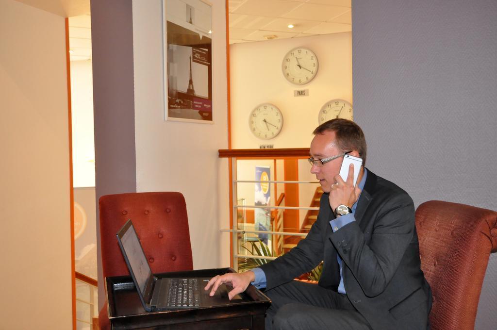 Hotel Mercure Centre Place Bretagne Rennes