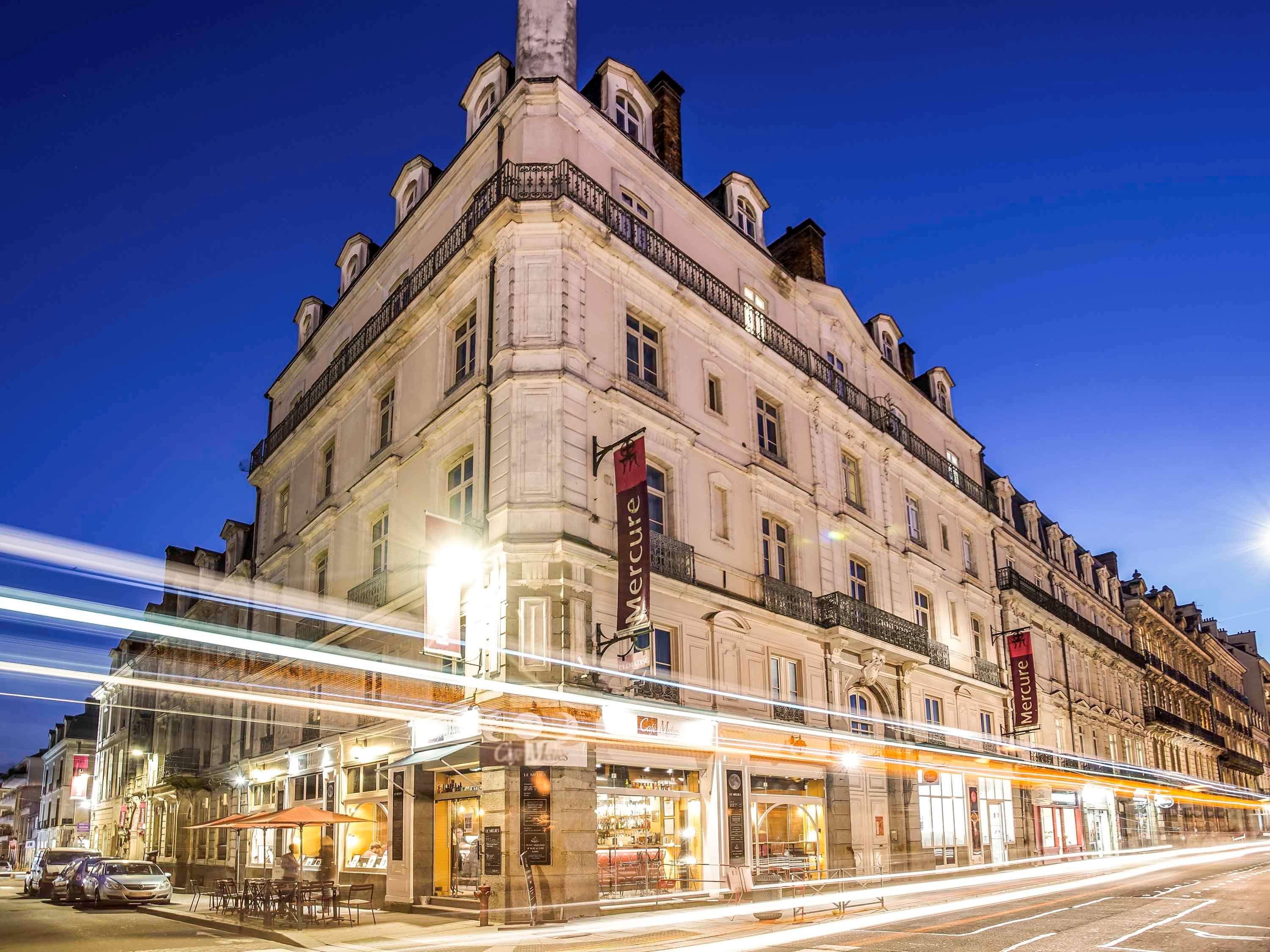 Mercure Centre Place Bretagne Hotel Rennes