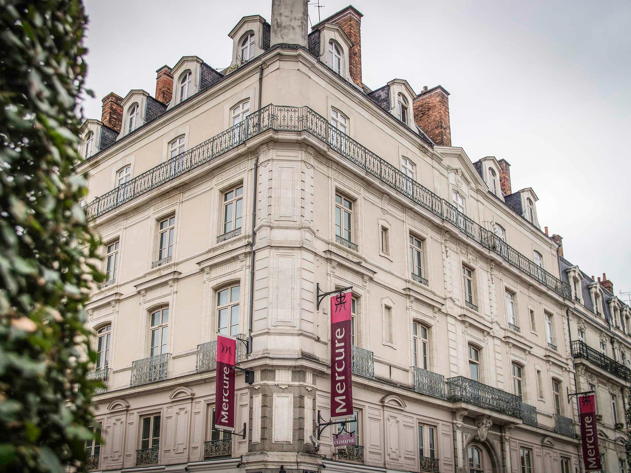 Hotel Mercure Centre Place Bretagne Rennes