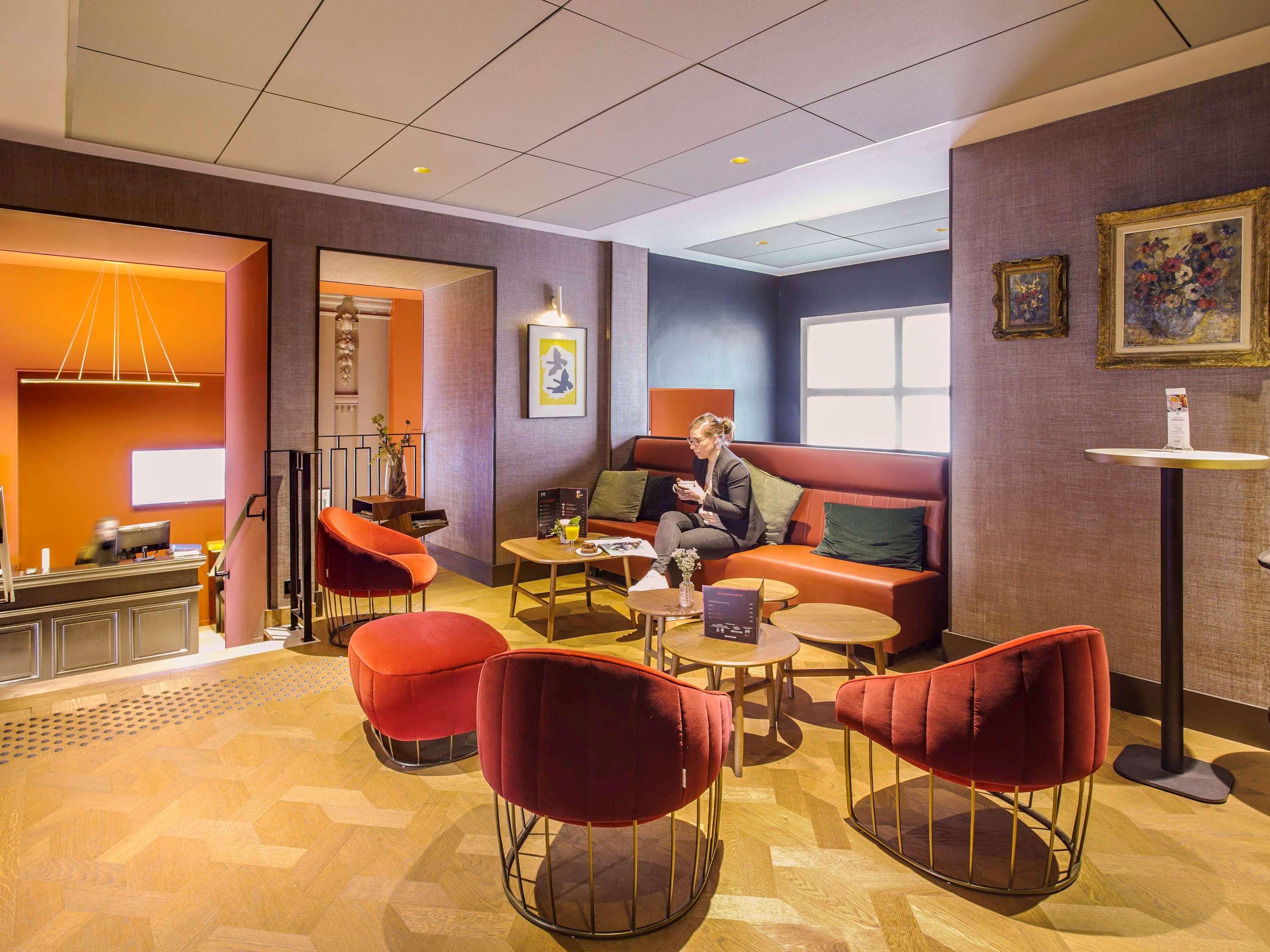 Mercure Centre Place Bretagne Hotel Rennes