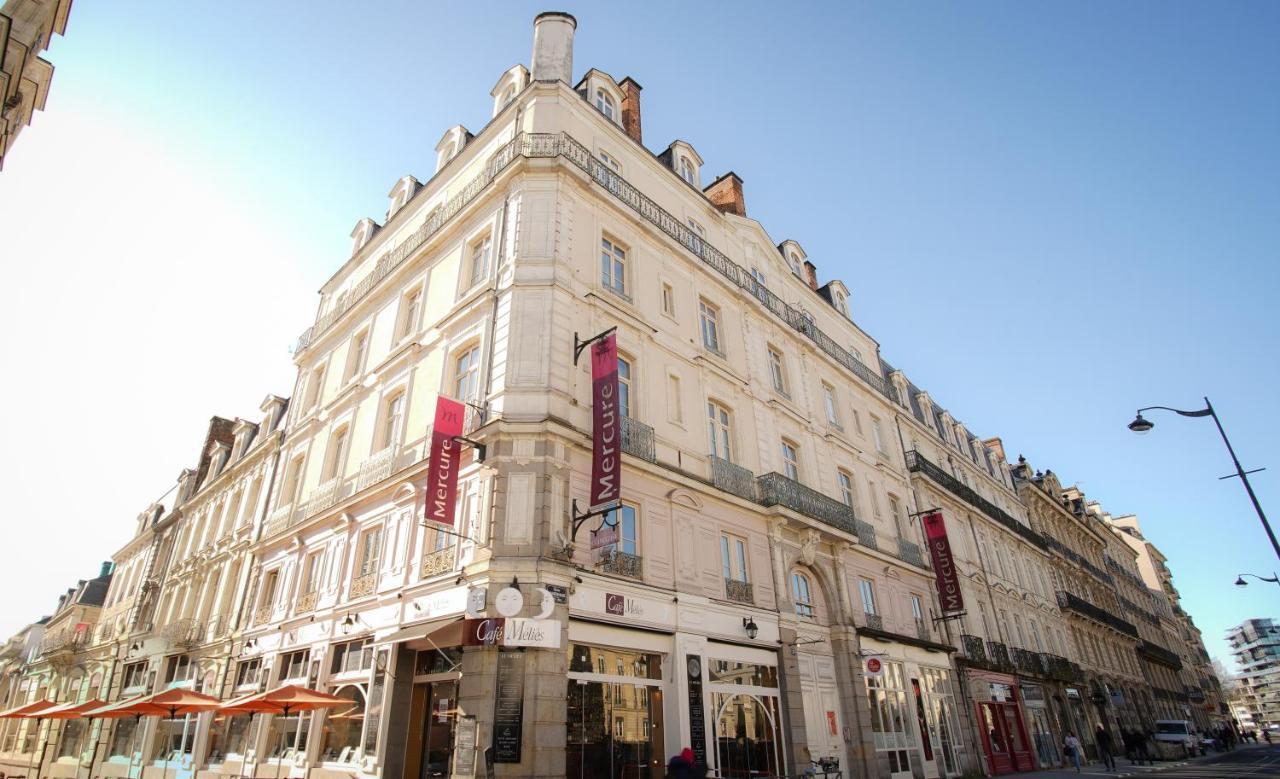 Mercure Centre Place Bretagne Hotel Rennes